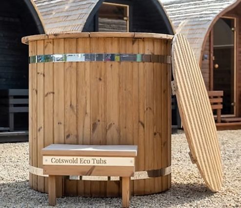 Ice Bath by Cotswold Eco Tubs