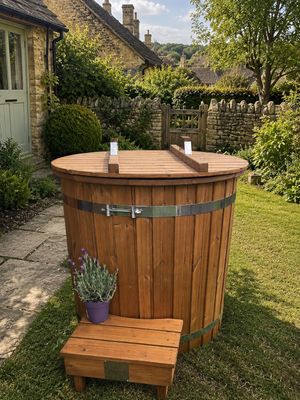Ice Bath by Cotswold Eco Tubs
