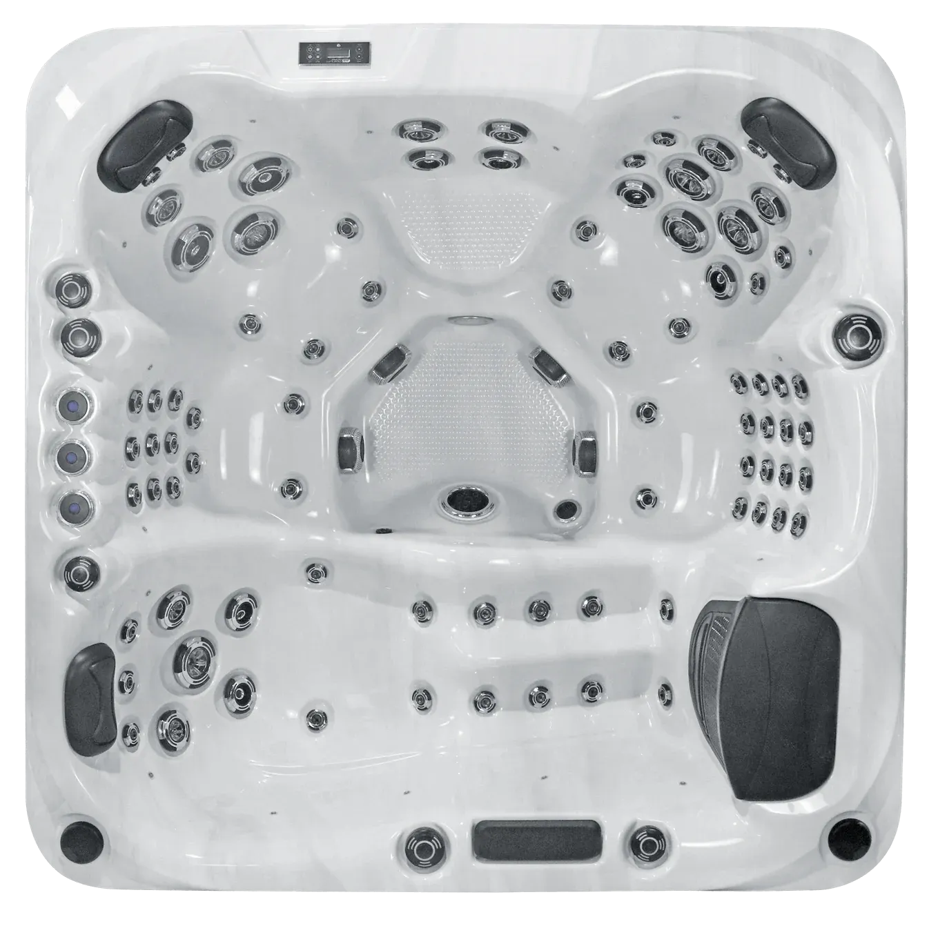 Ex Display Platinum Spas Palma - Sterling Silver Ex Display Platinum Spas Palma - Sterling Silver