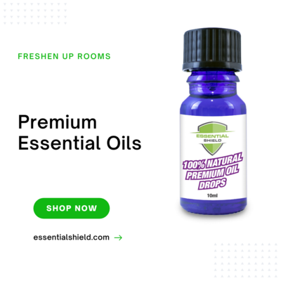 Premium Essential Oils - 10ml