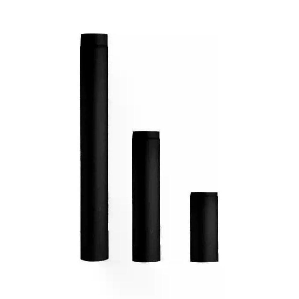 ALA 2000 Set 2 Tubi in Acciaio Nero 13 x 25 mm, Spessore 2 mm ALA 2000 Set 2 Tubi in Acciaio Nero 13 x 25 mm, Spessore 2 mm