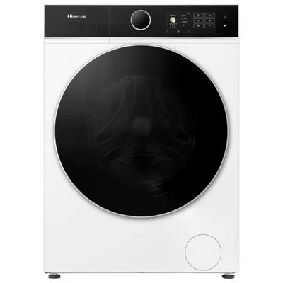 Hisense WF5I1045BWQ Lavatrice Frontale 10.5 Kg 1400 rpm Classe A AutoDose Vapore Wi-Fi (84.5x59.5x55 cm