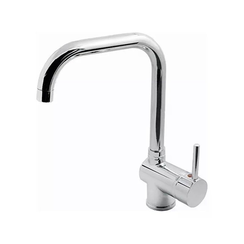 CROLLA 1670 CR Miscelatore Monocomando Cucina a Canna Alta Girevole Cromato
