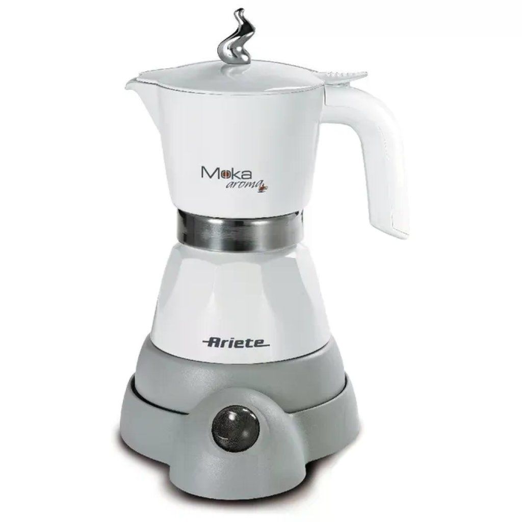 Ariete Moka Aroma – Caffettiera elettrica per 2 o 4 tazze Ariete Moka Aroma – Caffettiera elettrica per 2 o 4 tazze