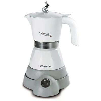 Ariete Moka Aroma – Caffettiera elettrica per 2 o 4 tazze