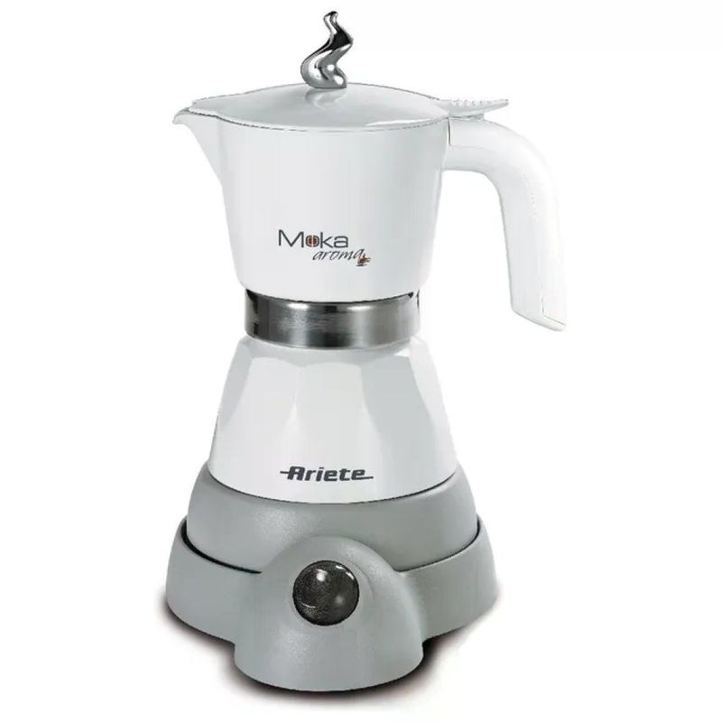Ariete Moka Aroma – Caffettiera elettrica per 2 o 4 tazze