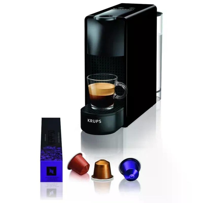 Krups XN110810 Nespresso Essenza Mini Macchina da caffe' a Capsule 0,6 L 19 bar 1310 W colore Nero