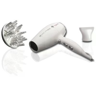 Ga.ma GH0302 Diamond Ceramic Ion Asciugacapelli 2200W tecnologia ionica e ceramica 2 velocita' e 3