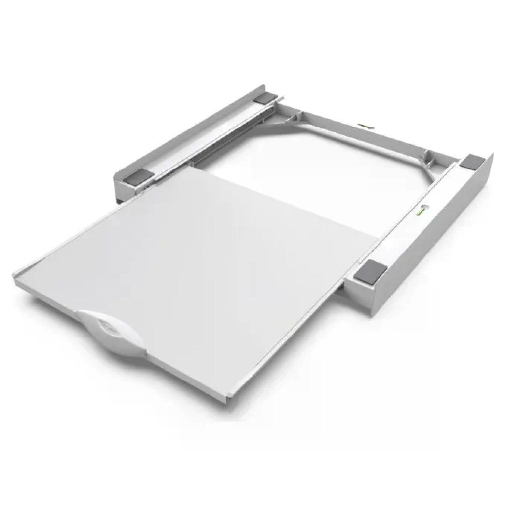Meliconi 656129 Torre Green Kit Sovrapposizione Universale Lavatrice Asciugatrice Legno FSC 250 Kg colore