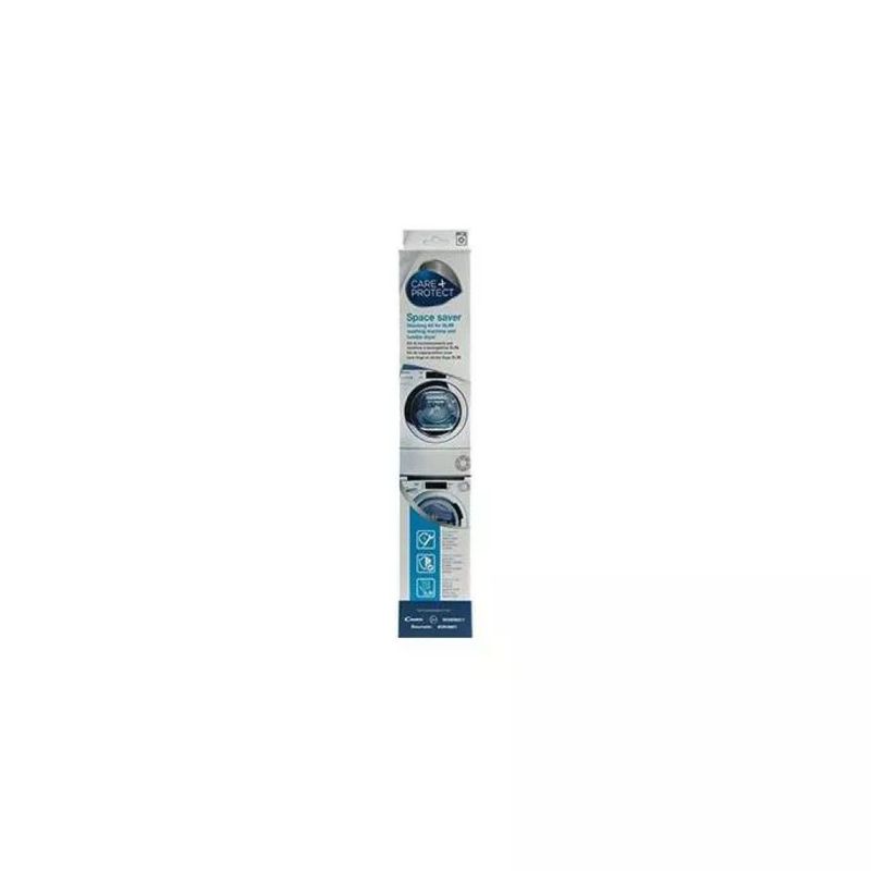 Candy WSK1102-1 Kit di Sovrapposizione per Lavatrice e Asciugatrice Slim compatibile Candy Hoover 40
