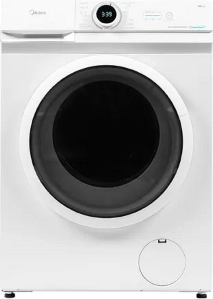 Midea MF100W70BA-W-IT Lavatrice 7Kg 1400rpm Profonda 53.3cm Classe Energetica A