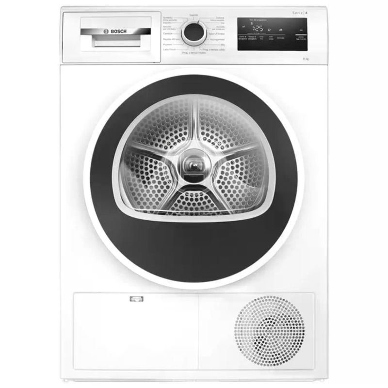 Bosch WTH85208II Serie 4 Asciugatrice Pompa di Calore 8 Kg Classe E AutoDry SensitiveDrying 63 dB (84x59