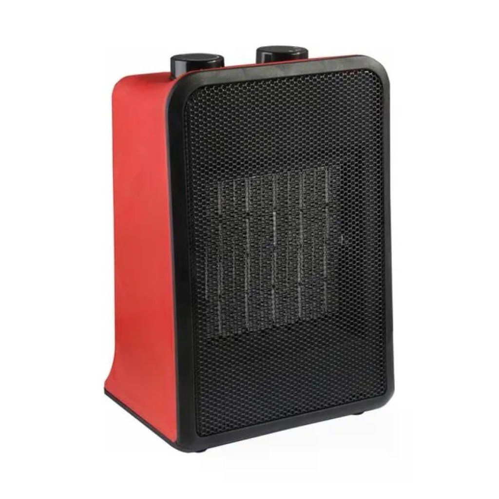Syntesy 71951 Termoventilatore Ceramico Potenza Regolabile 1200 2000 W Termostato Regolabile Protezione