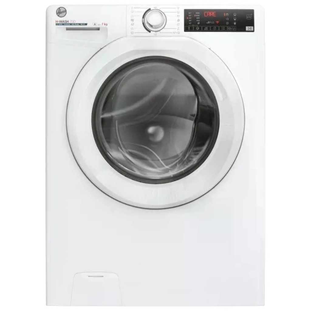 Hoover H-WASH 350 Lavatrice Slim 7 kg Classe A-10% 1400 giri Bianca Hoover H-WASH 350 Lavatrice Slim 7 kg Classe A-10% 1400 giri Bianca