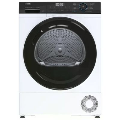 Haier HD100-A2939E-IT asciugatrice Libera installazione Caricamento frontale 10 kg A++ Nero, Bianco Haier HD100-A2939E-IT asciugatrice Libera installazione Caricamento frontale 10 kg A++ Nero, Bianco