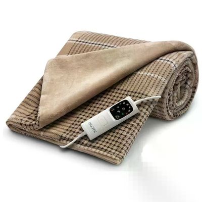 Imetec 16936 CaldoPlaid Elegance Coperta Elettrica 150W 180x140 cm Velluto Double Face 6 Temperature Imetec 16936 CaldoPlaid Elegance Coperta Elettrica 150W 180x140 cm Velluto Double Face 6 Temperature
