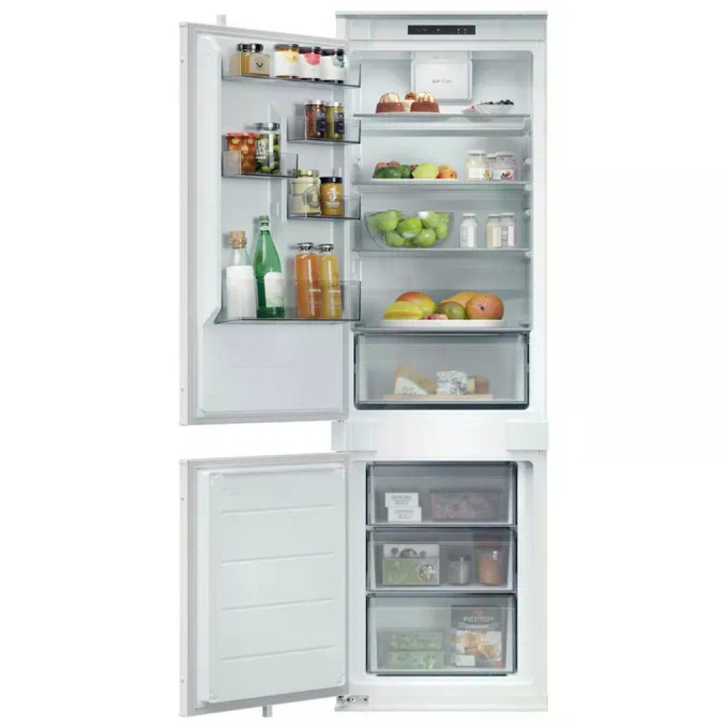 Candy CNBQL3518EV-L Frigorifero da Incasso Ventilato 177 cm Classe E 268 L Bianco