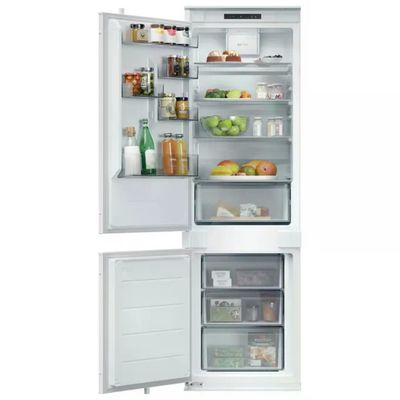 Candy CNBQL3518EV-L Frigorifero da Incasso Ventilato 177 cm Classe E 268 L Bianco