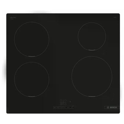 Bosch PUE611BB5E Serie 4 Piano cottura a induzione 60 cm 4 zone 4600 W colore Nero