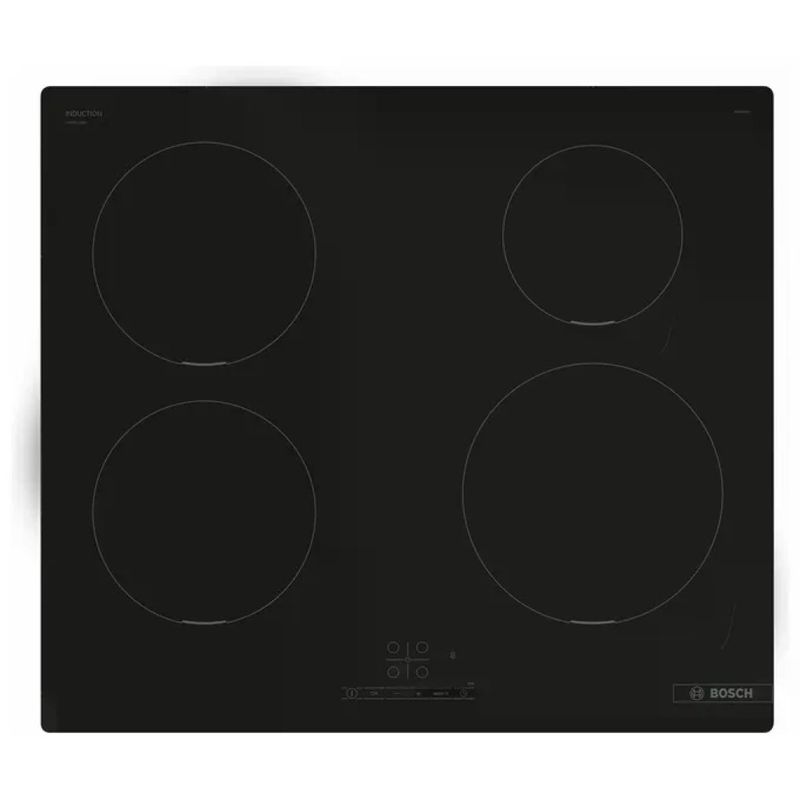 Bosch PUE611BB5E Serie 4 Piano cottura a induzione 60 cm 4 zone 4600 W colore Nero