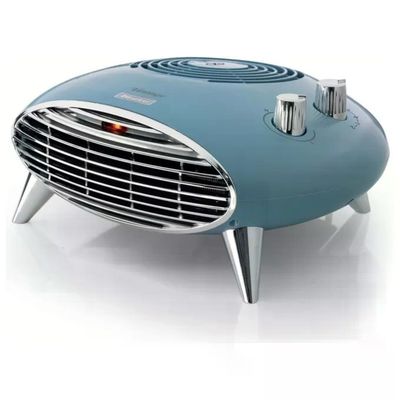 Ariete 8211 Termoventilatore da Tavolo Vintage Celeste 2000W