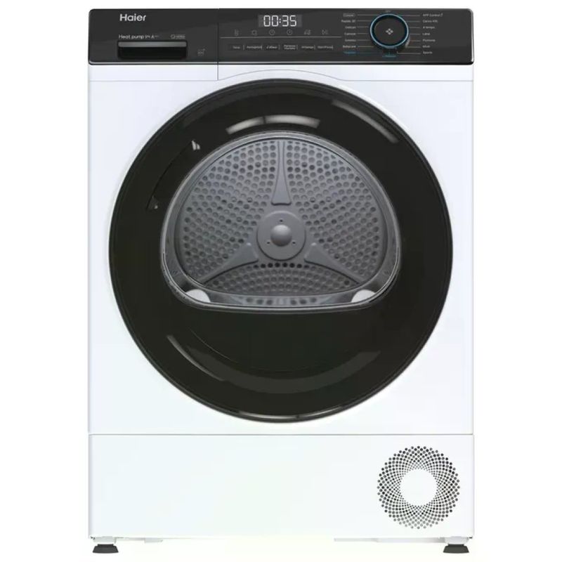 Haier HD90-A3939E-IT Asciugatrice a Pompa di Calore 9 kg A+++ Haier HD90-A3939E-IT Asciugatrice a Pompa di Calore 9 kg A+++