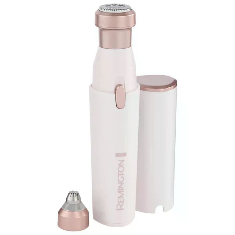 Remington WFS200 BareMe Rasoio Viso Donna 2 in 1 Wet and Dry 80 min autonomia USB-C colore Bianco e Rosa Remington WFS200 BareMe Rasoio Viso Donna 2 in 1 Wet and Dry 80 min autonomia USB-C colore Bianco e Rosa