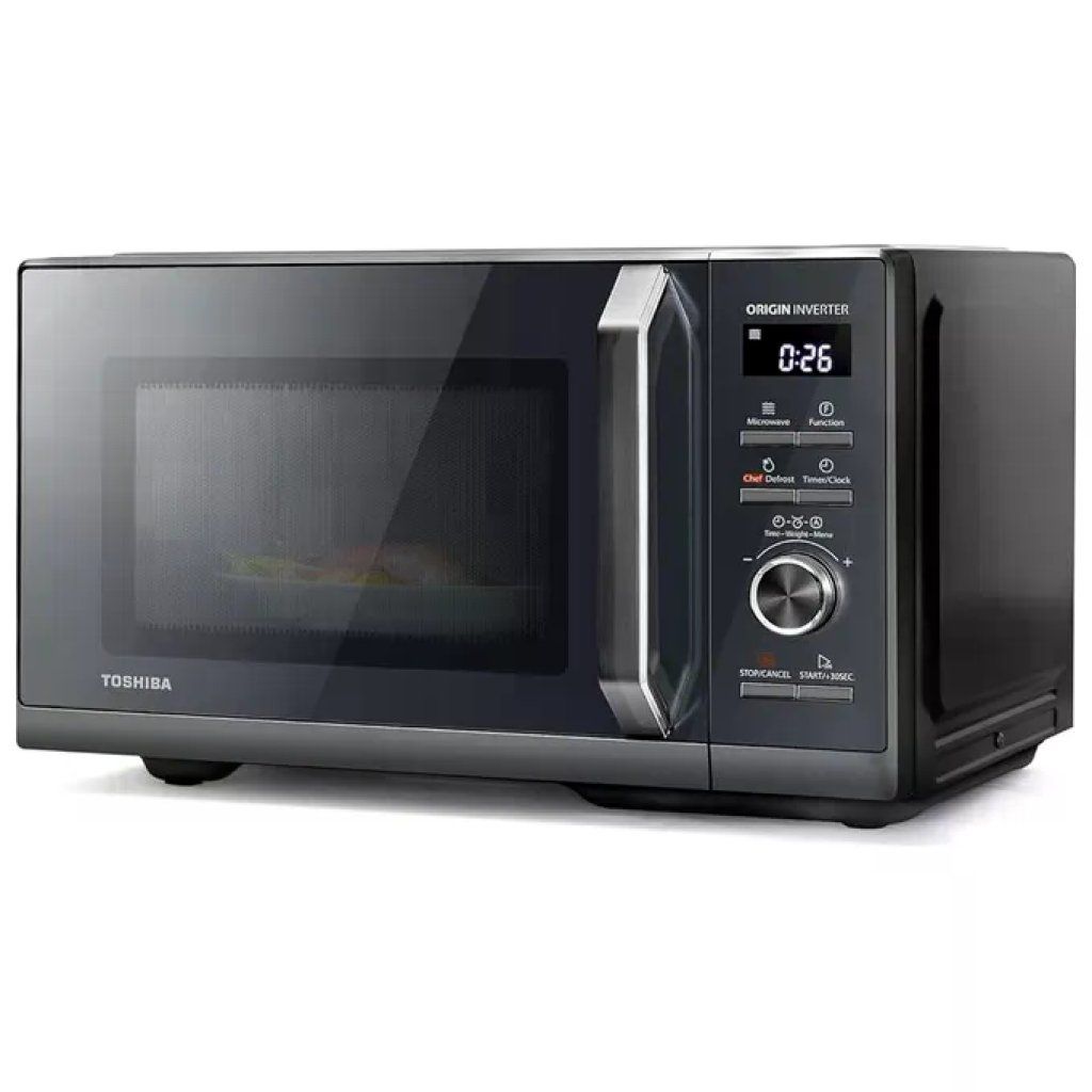 Toshiba MW3-AG25PF Microonde con Grill 25 L 900 W Nero