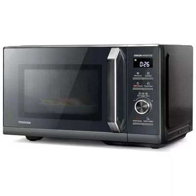 Toshiba MW3-AG25PF Microonde con Grill 25 L 900 W Nero