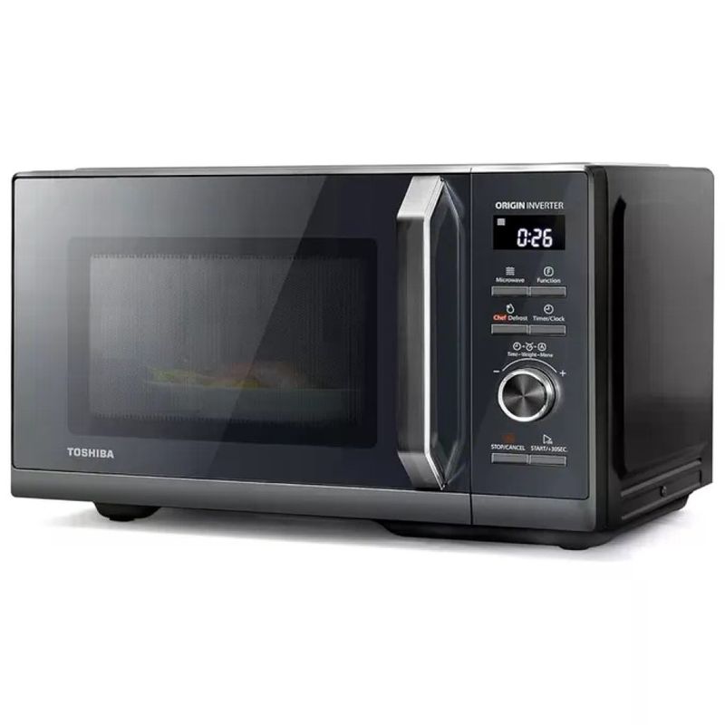 Toshiba MW3-AG25PF Microonde con Grill 25 L 900 W Nero