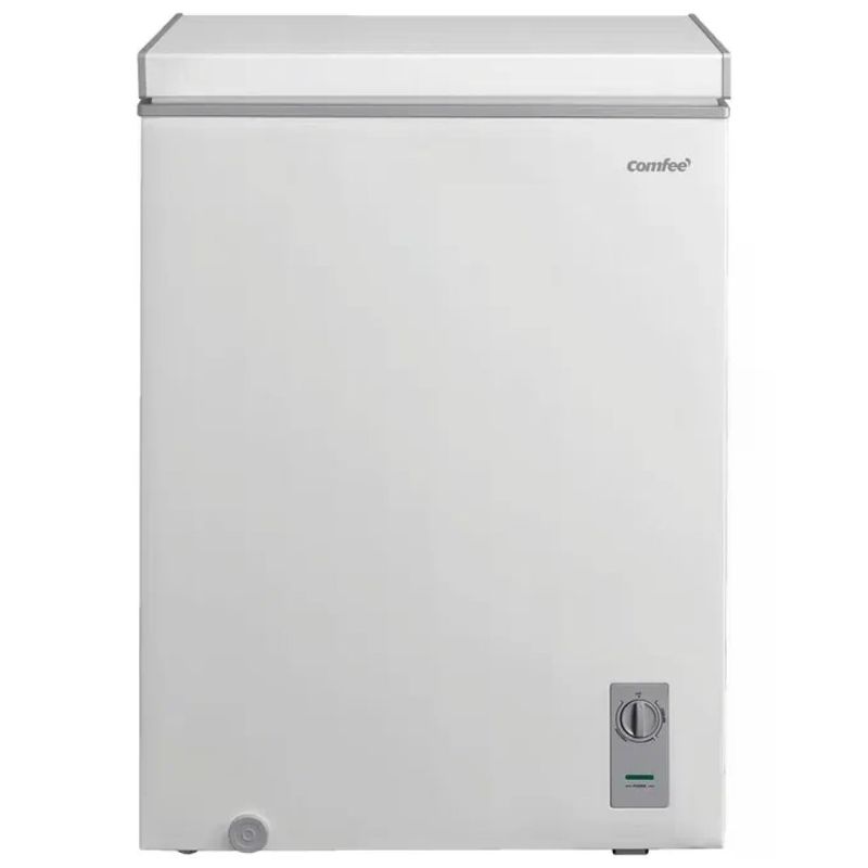 COMFEE RCC197WH2 Congelatore a Pozzetto 143 L, Classe E, Bianco COMFEE RCC197WH2 Congelatore a Pozzetto 143 L, Classe E, Bianco