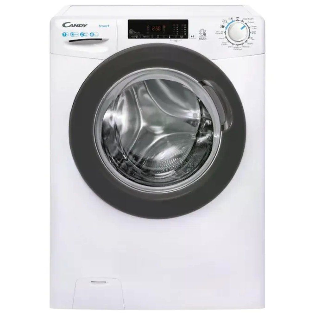 Candy Smart CSS4127TRE/1-11 lavatrice Caricamento frontale 7 kg 1200 Giri/min Bianco