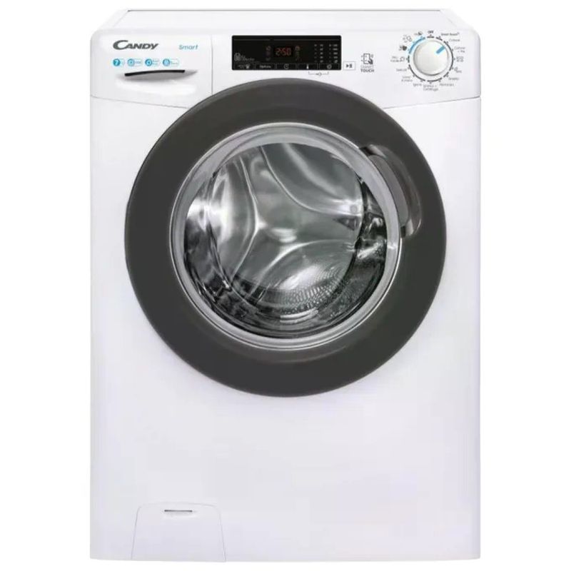 Candy Smart CSS4127TRE/1-11 lavatrice Caricamento frontale 7 kg 1200 Giri/min Bianco