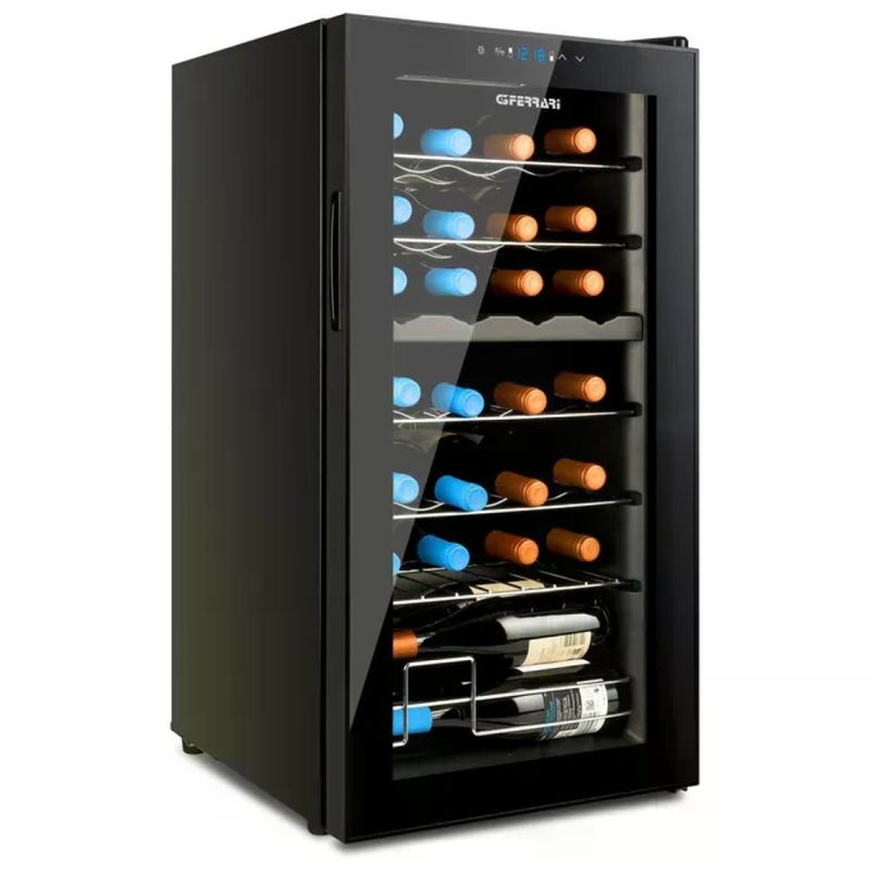 G3 Ferrari G90051 Riserva 28 Dual Cantinetta Frigo 28 Bottiglie 2 Zone Compressore Classe G colore Nero G3 Ferrari G90051 Riserva 28 Dual Cantinetta Frigo 28 Bottiglie 2 Zone Compressore Classe G colore Nero