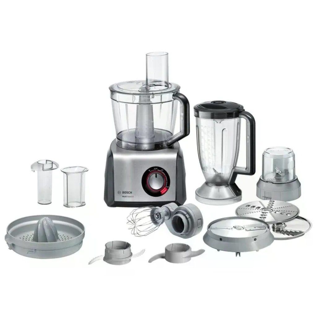 Bosch MC812M844 MultiTalent 8 Robot da Cucina Multifunzione 1250 W 3,9 L colore Alluminio Bosch MC812M844 MultiTalent 8 Robot da Cucina Multifunzione 1250 W 3,9 L colore Alluminio