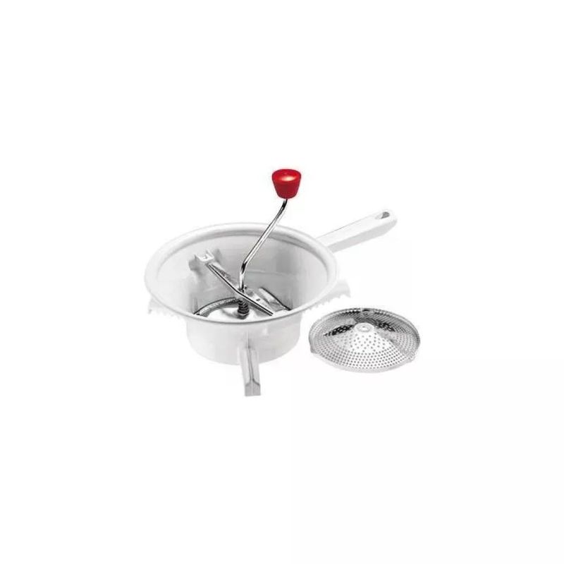 Moulinex K10121 Moplen Passa Verdure Manuale Acciaio Inox