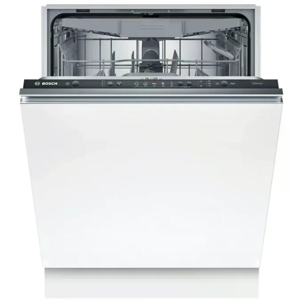 Bosch SMV25EX02E Serie 2 Lavastoviglie da incasso a scomparsa totale 13 coperti Classe E 48 dB AquaStop Bosch SMV25EX02E Serie 2 Lavastoviglie da incasso a scomparsa totale 13 coperti Classe E 48 dB AquaStop
