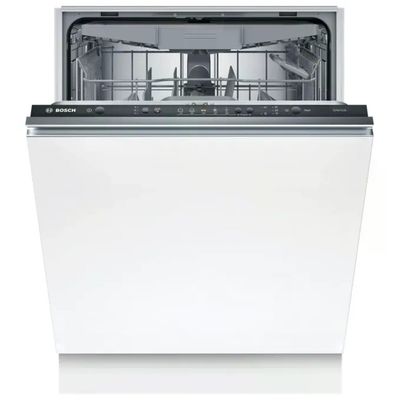 Bosch SMV25EX02E Serie 2 Lavastoviglie da incasso a scomparsa totale 13 coperti Classe E 48 dB AquaStop Bosch SMV25EX02E Serie 2 Lavastoviglie da incasso a scomparsa totale 13 coperti Classe E 48 dB AquaStop