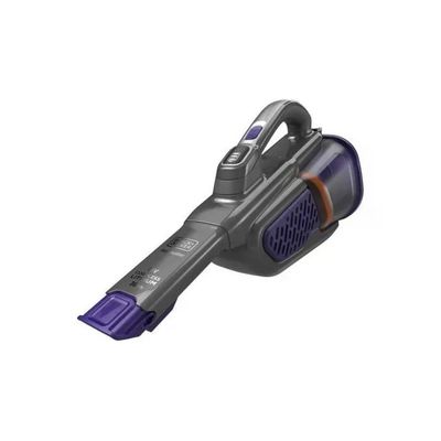 BLACK+DECKER BHHV520BFP Aspirapolvere Portatile 18 V Nero e Viola