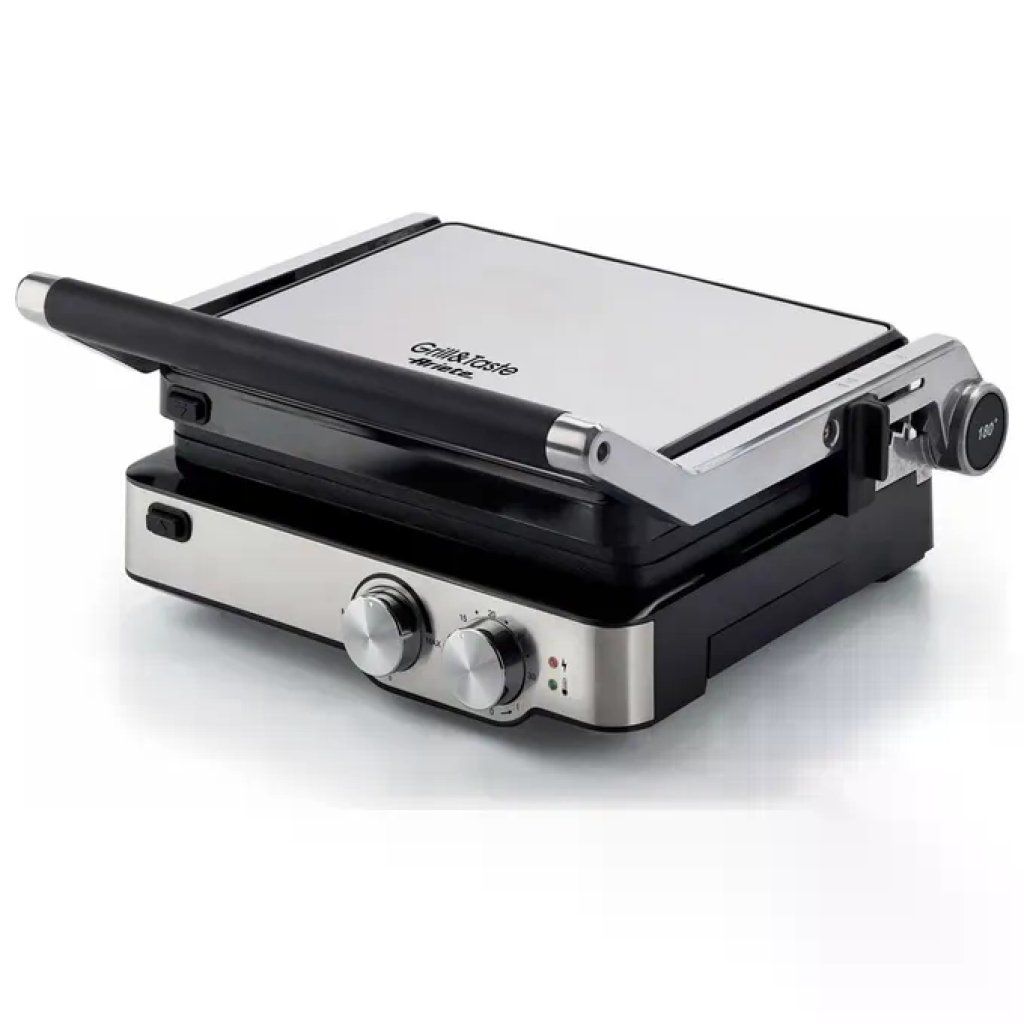 Ariete 1918 Grill and Taste Griglia Elettrica Piastre Antiaderenti Removibili Basculanti 180° 5