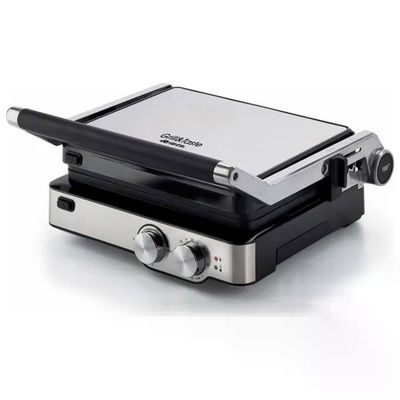 Ariete 1918 Grill and Taste Griglia Elettrica Piastre Antiaderenti Removibili Basculanti 180° 5