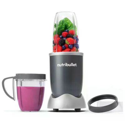 NutriBullet NB606DG Original 600 Frullatore da tavolo 600W con accessori colore Argento