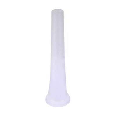 Tre Spade Imbuto per Insaccatrici 5 Kg e 7 Kg Diametro 10 mm Plastica Uso Alimentare colore Bianco