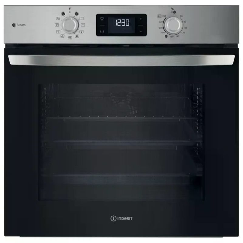 Indesit IO 258HS B Forno Multifunzione da Incasso Inox 71 Litri 11 Funzioni Classe A+ Indesit IO 258HS B Forno Multifunzione da Incasso Inox 71 Litri 11 Funzioni Classe A+