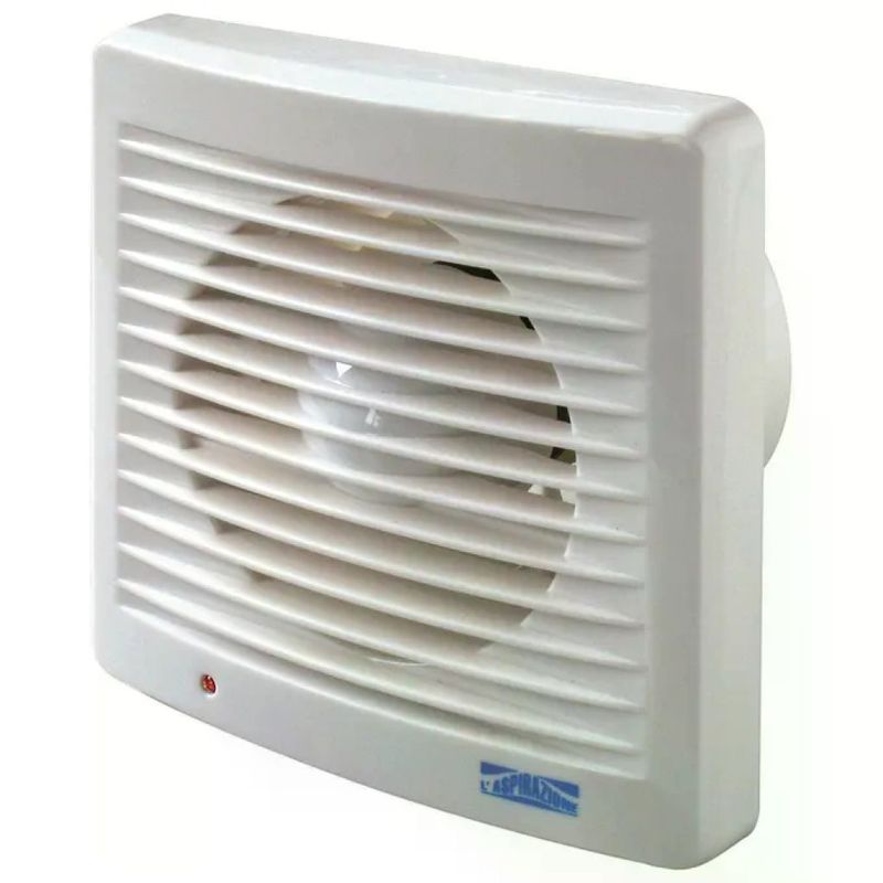 La Ventilazione AA12E Aspiratore da Parete 120 mm, 16 W, 138 m³/h, Bianco La Ventilazione AA12E Aspiratore da Parete 120 mm, 16 W, 138 m³/h, Bianco