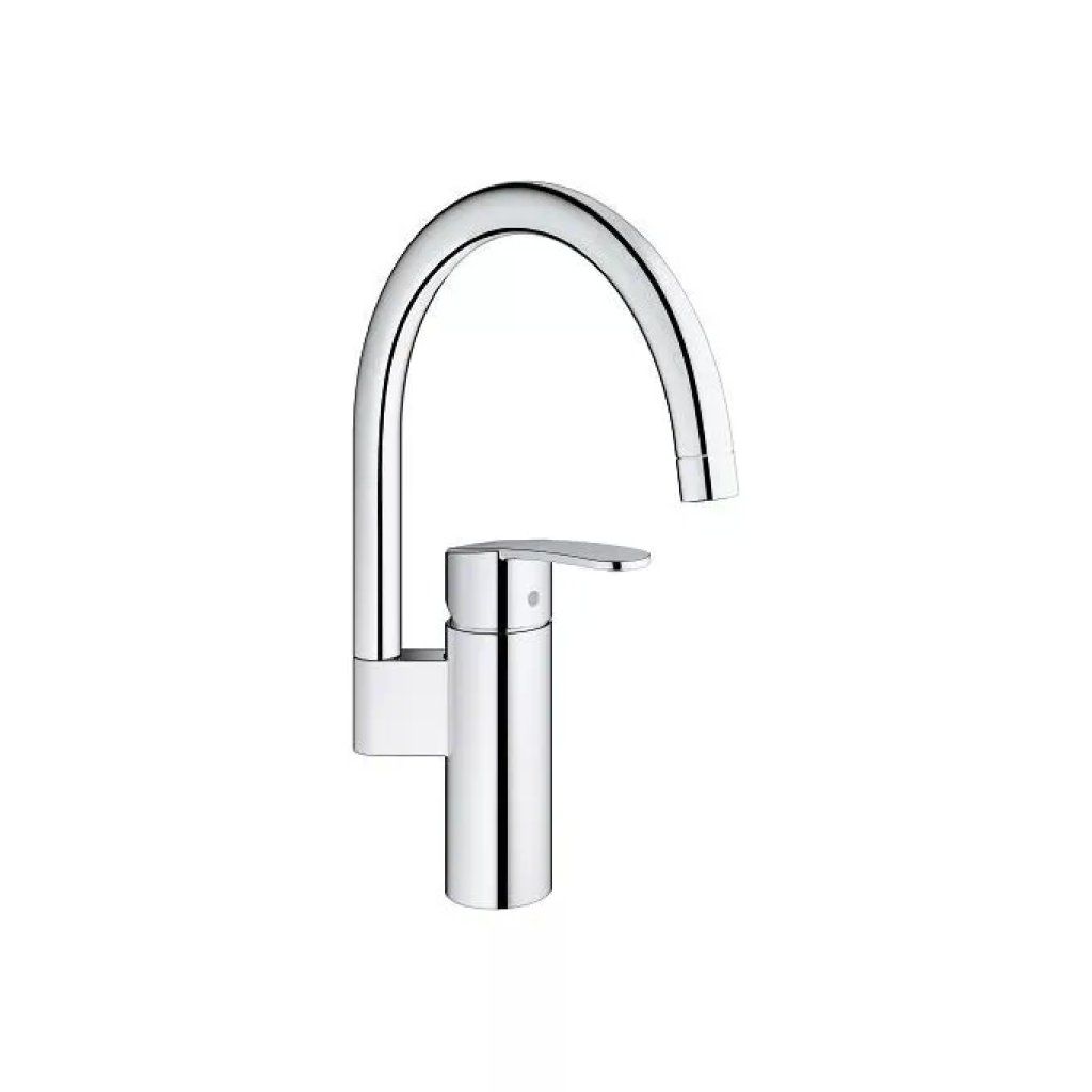 Grohe 32449001 Wave Cosmopolitan Miscelatore Monocomando Lavello Cucina Bocca Alta Girevole 360° colore