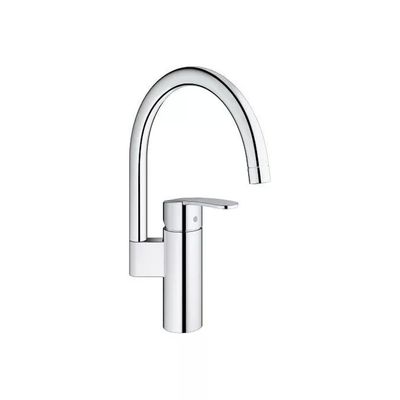 Grohe 32449001 Wave Cosmopolitan Miscelatore Monocomando Lavello Cucina Bocca Alta Girevole 360° colore