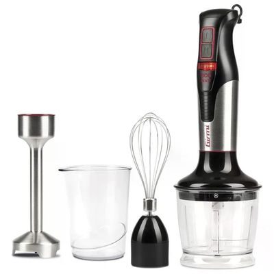 Girmi MX3900 Mixer a Immersione 3 in 1 800 W Nero