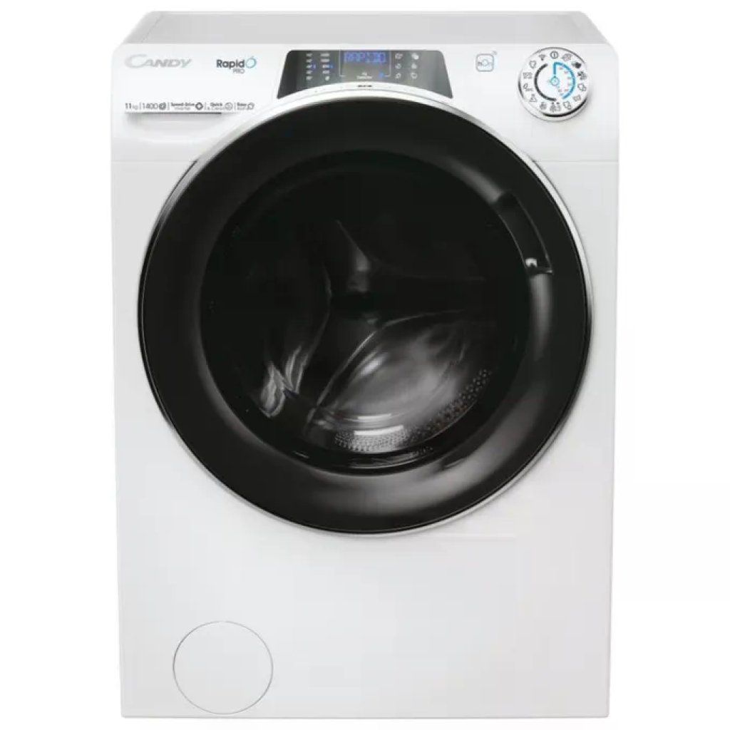 Candy RapidÓ PRO RP 4116BWMBC/1-S lavatrice Caricamento frontale 11 kg 1400 Giri/min Bianco