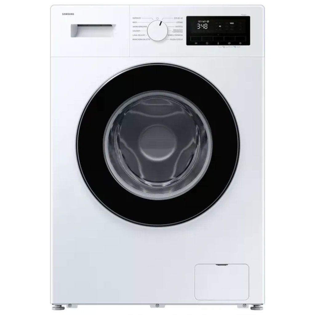 Samsung WW90FG3M05AWET Serie 3000 Lavatrice Carica Frontale 9 Kg 1400 rpm Classe A Motore Inverter (85x59 Samsung WW90FG3M05AWET Serie 3000 Lavatrice Carica Frontale 9 Kg 1400 rpm Classe A Motore Inverter (85x59